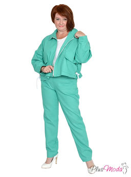 Брюки Модель №927 размеры 44-84 - Plusmoda фото 2