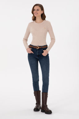 Женский свитер с камнями Дополнительная скидка 11% в корзине - U.s. polo assn фото 4