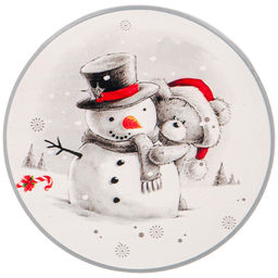 ПОДСТАВКА AGNESS С НОВЫМ ГОДОМ! 11 СМ