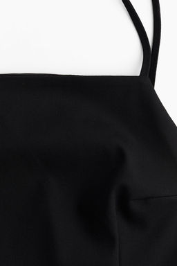 Vestido de tirantes con espalda escotada - H&m фото 7