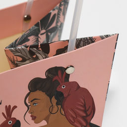 Пакет влагостойкий для цветов Нежно, 20 х 12 х 20 см - Дарите счастье фото 6