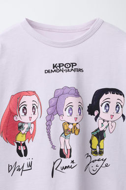 AGES 6-14 / KPOP DEMON HUNTERS NETFLIX  PYJAMAS - Zara фото 14