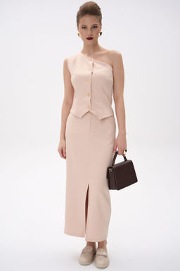 Юбка Клио (бежевый)