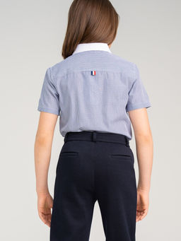 22317104 Сорочка текстильная для мальчиков (regular fit) - Playtoday фото 2