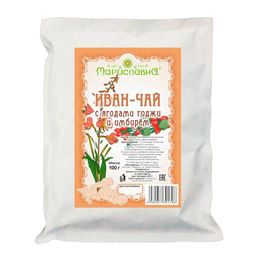 Иван-чай С ягодами годжи и имбирём - Мариславна фото 4