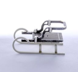 Елочные игрушки: Санки Большие 8028