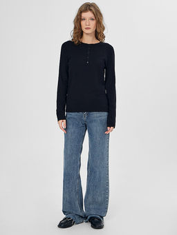 Джемпер женский черный - Mark formelle фото 3