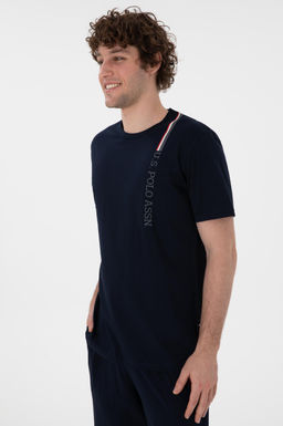 Erkek Lacivert Pijama Tak_m_ Sepette S_rpriz _ndirim - U.s. polo assn фото 3