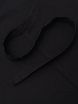 Фартук кухонный мужской «Этель» Linen, 60×70 см, 100% лён