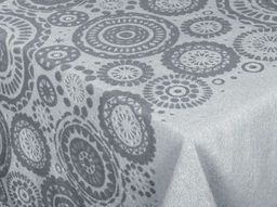 3с109.412ж1 Поэзия (серый св1) Плед 208х200 см