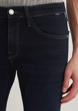 James Premium Blue Koyu Murekkep Mavisi Jean Pantolon фото 6