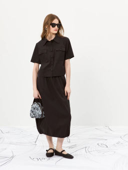 Юбка женская 12521-38046 black