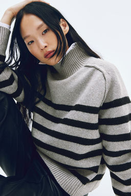 Jersey con cuello perkins - H&m фото 4