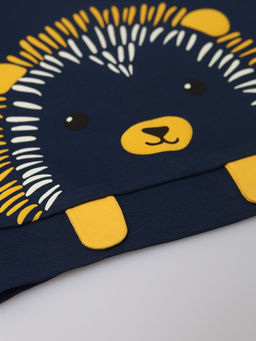 CRB wear / CWBB 90278-41-429 Комплект для мальчика (джемпер, брюки),темно-синий  фото 3