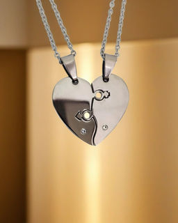 Подвеска парная Сердце