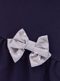 Платье для девочки UD 2384 т.синий - Mini maxi фото 8