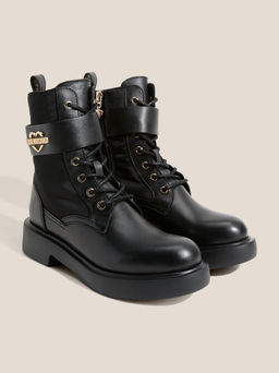Женские ботинки LOVE MOSCHINO NEW CITY LOVE Артикул 4562333, черный  фото 2
