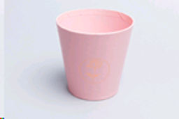 Коробка для цветов конус 10,5х10,5х7см / W2086-2 /уп 60/240/розовая - ГалеонТрейд фото 2