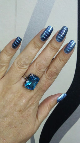 Магнитный лак для ногтей Антарктида, 11 мл - Masura фото 16