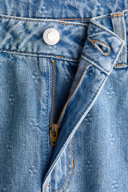 Wide High Waist Jeans - H&m фото 7