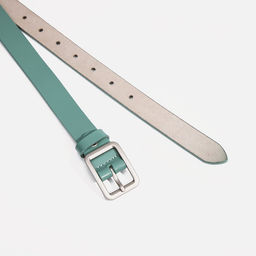 Ремень женский, ширина 2.2 см, винт, пряжка металл, цвет мята - Simaland фото 2