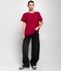 Футболка #1S600, вива маджента