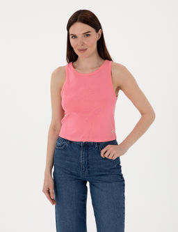 Pembe Ex. Slim Fit _rme Bluz