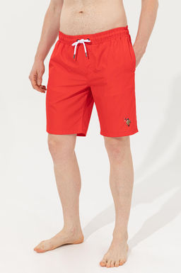 U. S. Polo Assn Мужские красные шорты для плавания - U.s. polo assn фото 12