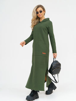 865 Платье из футера с лайкрой - Svetekst фото 58