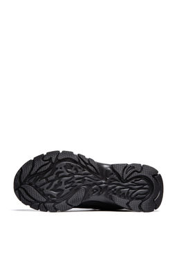 Кроссовки повседневные утепленные Черный/Серый/Серебристый