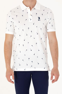 Мужская белая футболка - U.s. polo assn фото 20