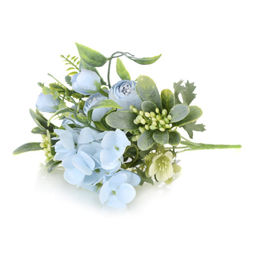 Цветок искусственный 30 см / NW713 /уп 90/900/ (Белый) - Галеонтрейд фото 3