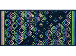 Полотенце махровое 6с104.413ж1 Мишель (т.радужка) 81х40см