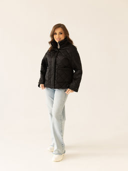 Куртка женская демисезонная 24835 (графит) - Kankan фото 25