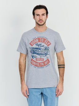 Футболка мужская арт. 02285/Airplane