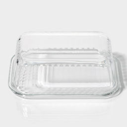 Контейнер для еды Доляна Basic, 640 мл, 1712.56.3 см, прямоугольный, жаропрочного стекло, прозрачный  фото 9