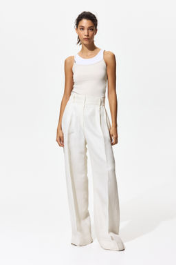 Top de tirantes en microfibra - H&m фото 4