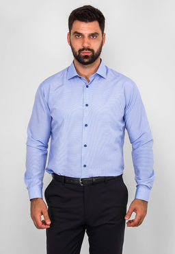 Сорочка мужская длинный рукав GREG 214/139/395/Z  фото 7