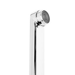 Смеситель для ванны Accoona A7140, однорычажный, излив 300 мм, с душевым набором, хром