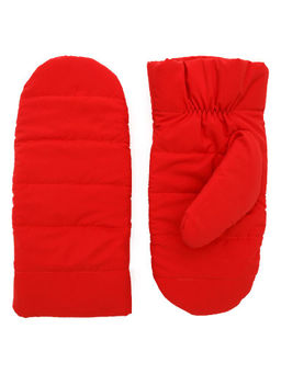 Рукавицы женские флис IS8535 red - Eleganzza фото 2