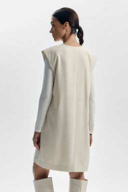 Платье-жилет с тонким поясом - Mollis фото 5