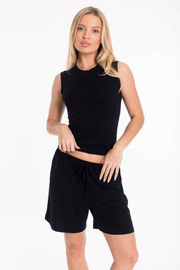 Шорты М325186а черный