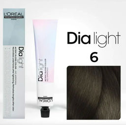 Dia Light 6. Темный блондин, крем-краска 60 мл - Loreal professionnel фото 2