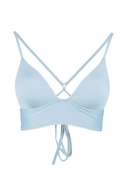 TRENDYOLMILLA Turuncu Ucgen Push Up Dokulu Bikini Ustu TBESS21BU0010  фото 24