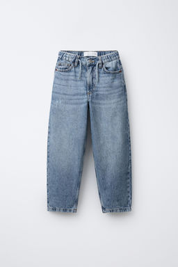 BAGGY BALLOON JEANS - Zara фото 7