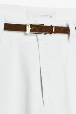JEANS Z1975 90S STRAIGHT HIGH-WAIST BELT - Zara фото 16