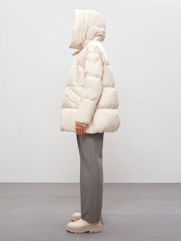 Conso/WDM 220518 - milk Пуховая Куртка  фото 4