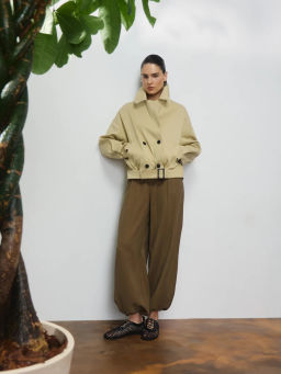 Куртка-бомбер с содержанием хлопка ZR2604102202-132 / Zarina