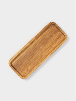 Подставка для столовых приборов и специй Adelica «Делия», 28×11×2 см, дерево дуб