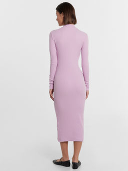 Платье женское в лиловом цвете лиловая дымка 152520 - Mark formelle фото 3